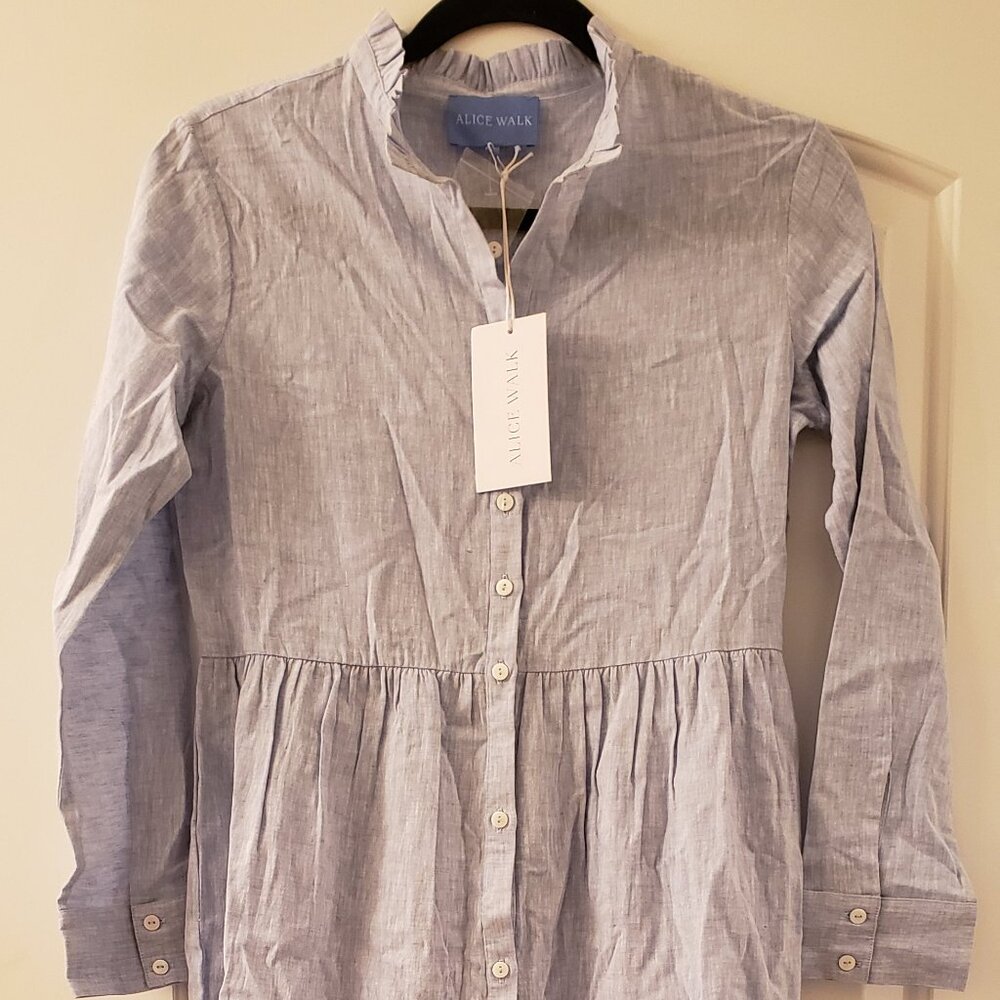 Alice Walk linen dress Small